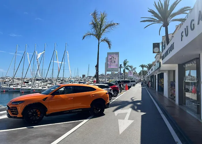 Apartamento Con Vistas Al Mar En Nueva Andalucia Marbella